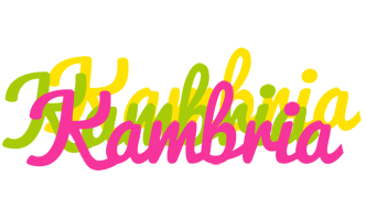 Kambria sweets logo