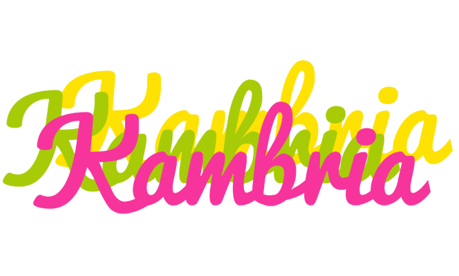 Kambria sweets logo