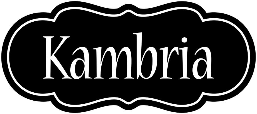 Kambria welcome logo