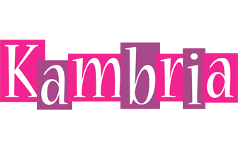 Kambria whine logo