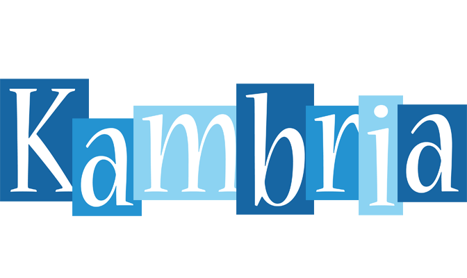 Kambria winter logo