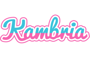 Kambria woman logo