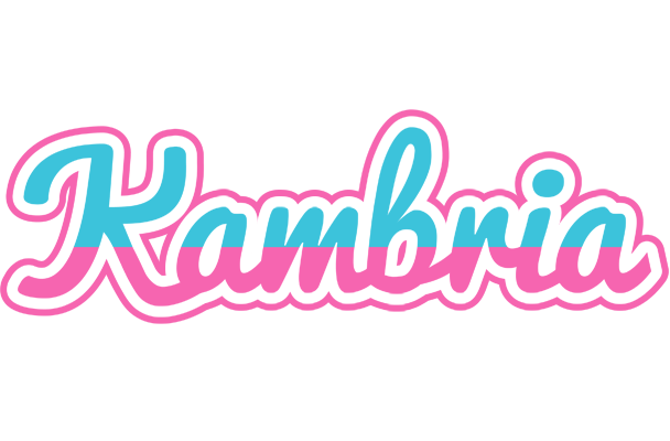 Kambria woman logo