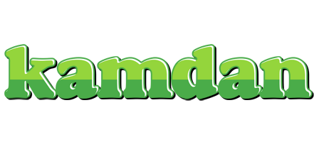 Kamdan apple logo