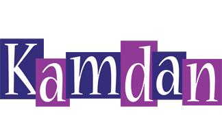 Kamdan autumn logo