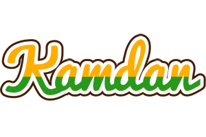 Kamdan banana logo