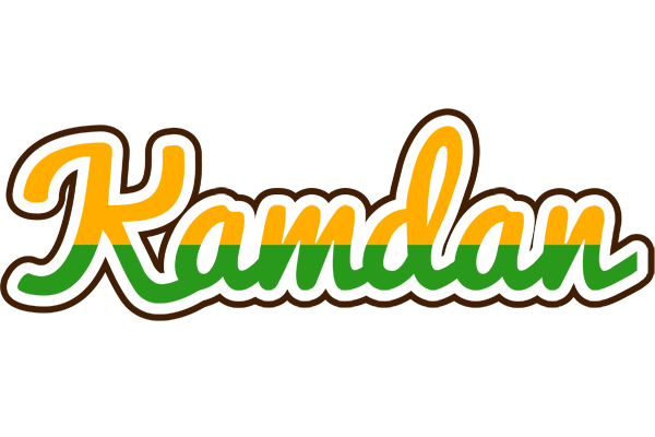 Kamdan banana logo