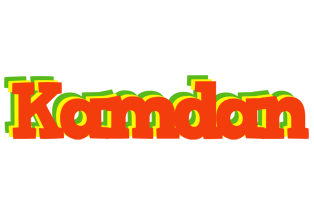 Kamdan bbq logo