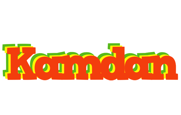 Kamdan bbq logo