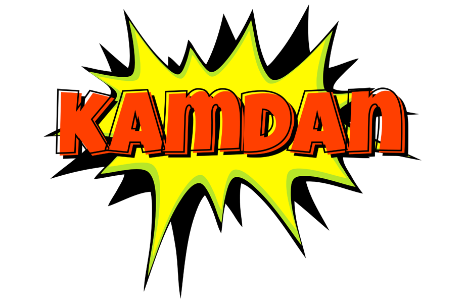 Kamdan bigfoot logo