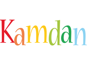 Kamdan birthday logo
