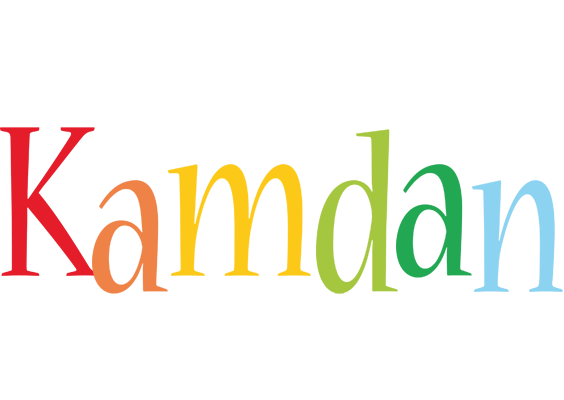 Kamdan birthday logo