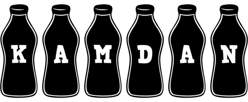 Kamdan bottle logo