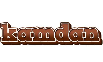 Kamdan brownie logo