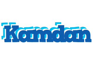 Kamdan business logo