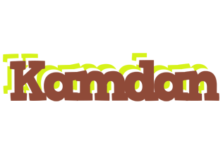 Kamdan caffeebar logo