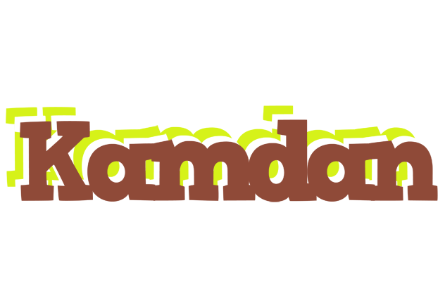 Kamdan caffeebar logo