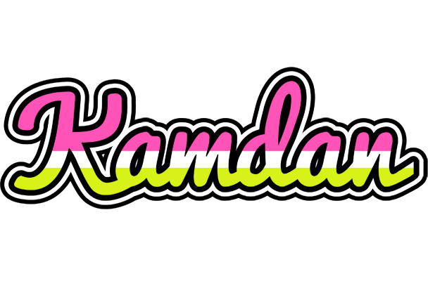 Kamdan candies logo