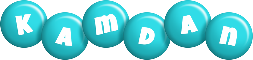 Kamdan candy-azur logo