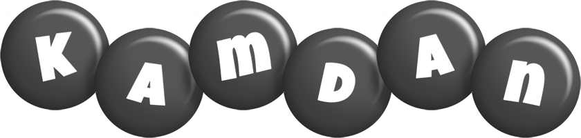 Kamdan candy-black logo