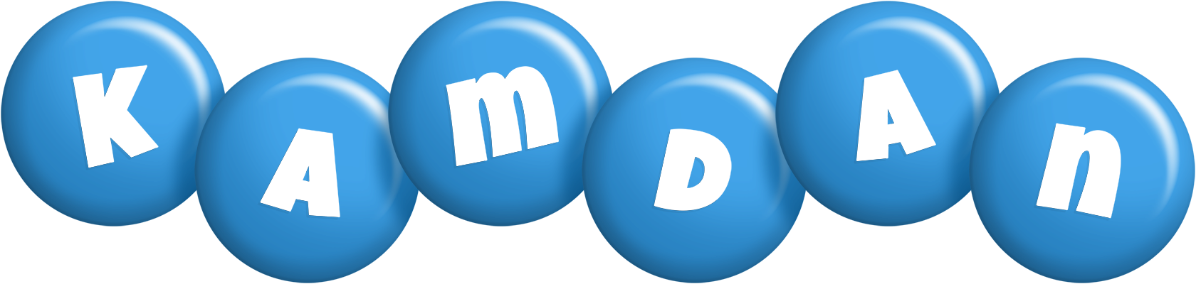 Kamdan candy-blue logo