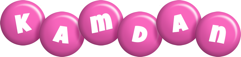 Kamdan candy-pink logo