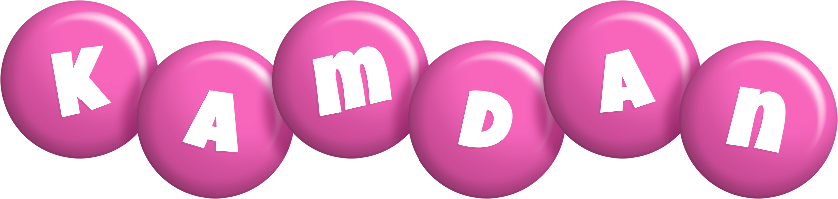 Kamdan candy-pink logo