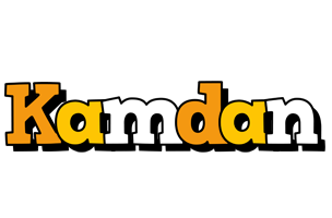 Kamdan cartoon logo