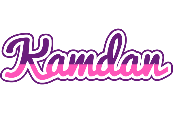 Kamdan cheerful logo