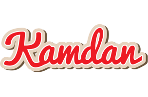 Kamdan chocolate logo