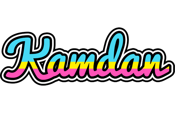 Kamdan circus logo