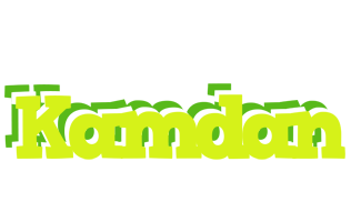 Kamdan citrus logo