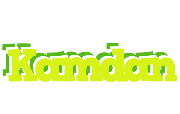 Kamdan citrus logo