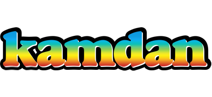 Kamdan color logo