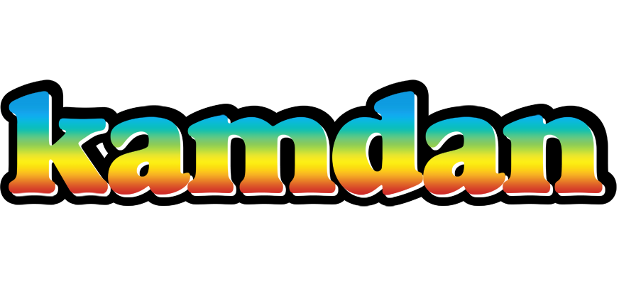 Kamdan color logo