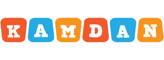 Kamdan comics logo
