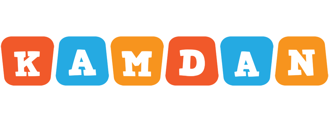 Kamdan comics logo