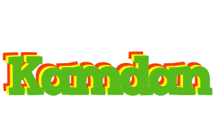 Kamdan crocodile logo
