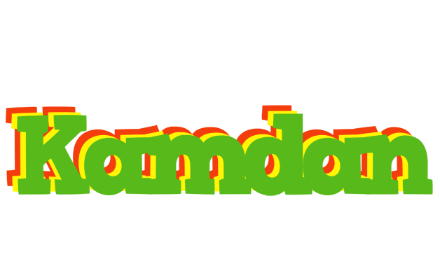 Kamdan crocodile logo