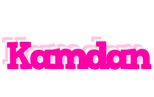 Kamdan dancing logo