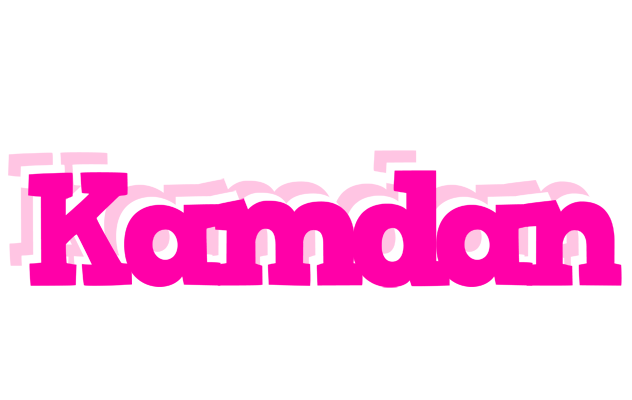 Kamdan dancing logo