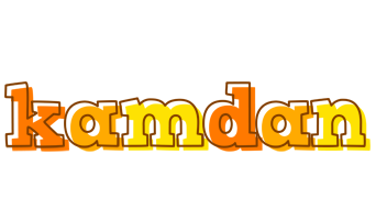 Kamdan desert logo