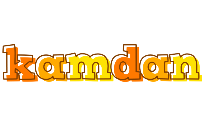 Kamdan desert logo
