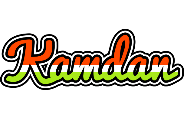Kamdan exotic logo