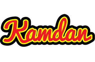 Kamdan fireman logo