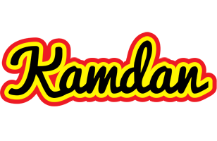 Kamdan flaming logo