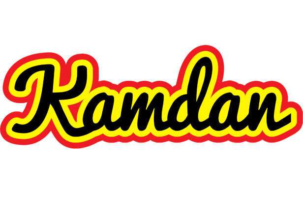 Kamdan flaming logo