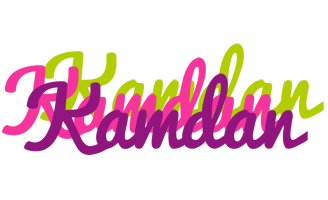 Kamdan flowers logo