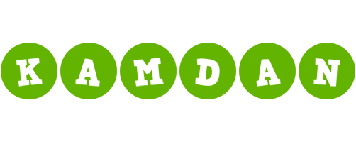 Kamdan games logo