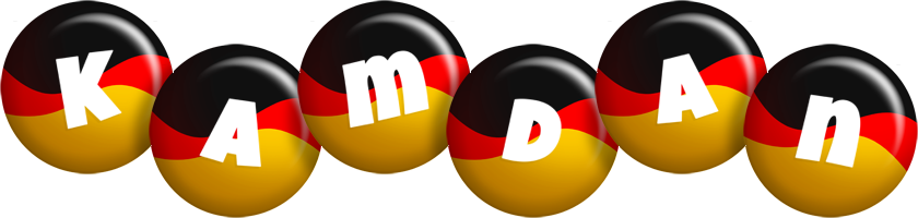 Kamdan german logo